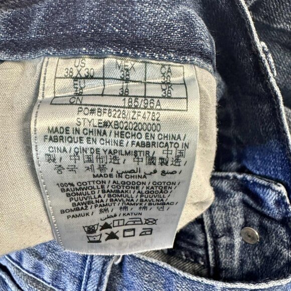 Men's GUESS Jean's 38x30 Relaxed Boot Marcus Fit - Picture 10 of 12